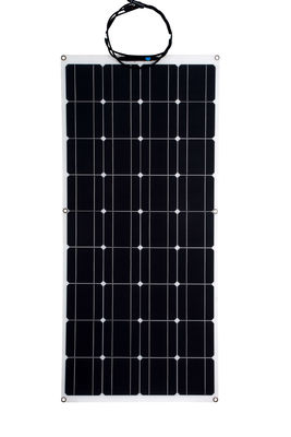 100W 12v ETFE 表面ヨット 半柔軟太陽光パネル 太陽光パネル IP65