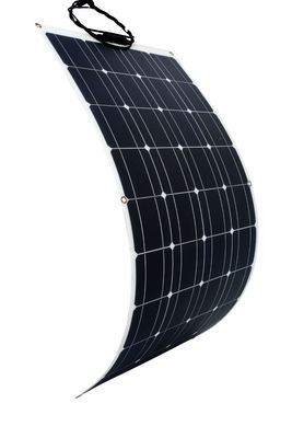 100W 12v ETFE 表面ヨット 半柔軟太陽光パネル 太陽光パネル IP65