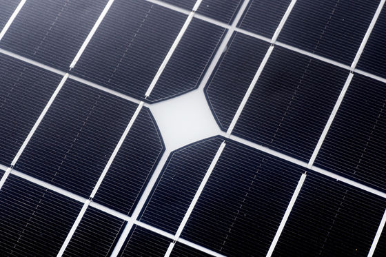 100W 12v ETFE 表面ヨット 半柔軟太陽光パネル 太陽光パネル IP65