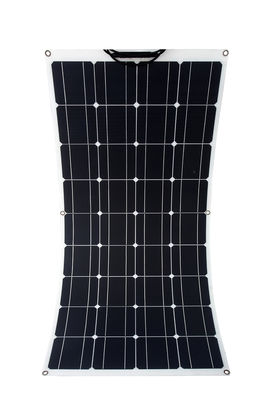 100W 12v ETFE 表面ヨット 半柔軟太陽光パネル 太陽光パネル IP65