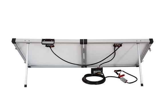 100W IP65 12v 7.64A 折りたたむ太陽光パネル キャンピング用の単一太陽光パネル