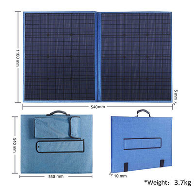 100Wの太陽電池カバー 携帯型太陽電池パネルカバー
