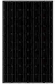 250w - 290w オールブラックソーラーパネル モノクリスタルソーラーパネル