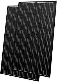 250w から 290w 黒色 太陽光発電パネル ポリ結晶太陽光発電パネル