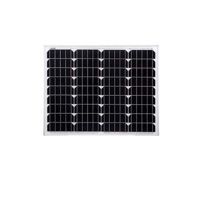 50w 軽量 小型携帯太陽光パネル 50w オフグリッド太陽光パネル