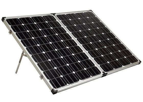160w 17.46V 折りたたむ太陽光パネル キャンプ 高功率太陽光パネル CE RV用