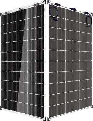 375 ワット アノイド化 二面型 PV パネル 単面型 太陽光パネル 6 × 20 井戸