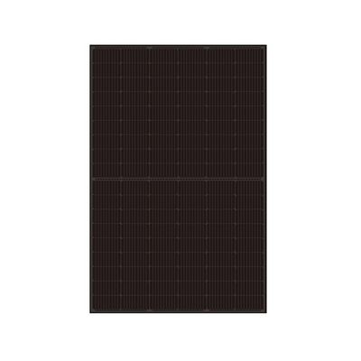 260w 黒色太陽光発電パネル 黒色ポリ結晶光発電モジュール
