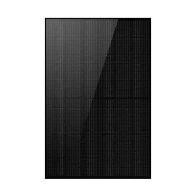 280w 黒色太陽光発電パネル 黒色ポリ結晶光発電パネル