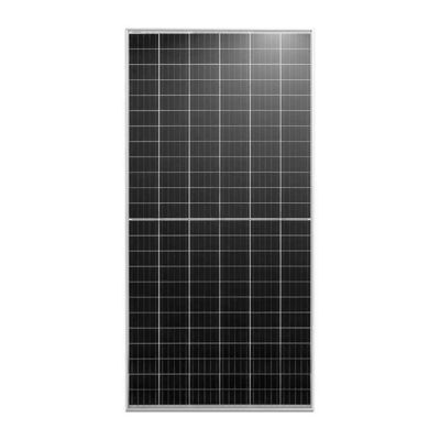 290w 60 セル 太陽光パネル ブラック ポリ結晶 シリコン PV パネル
