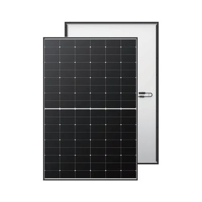 300w 防水 モノ ブラック 単結晶 半切断太陽光パネル