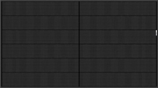 300w 36.2V 黒色太陽光発電パネル ポリ結晶太陽光発電パネル