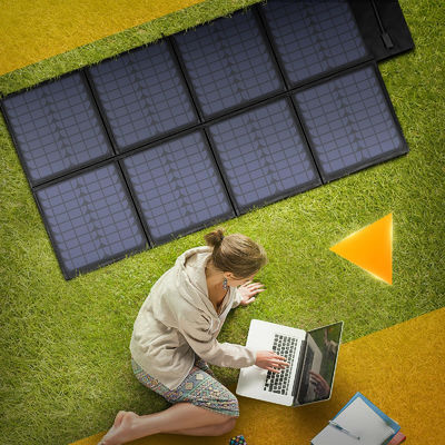 120W 携帯太陽光パネル 折りたたみ太陽光パネル 屋外活動