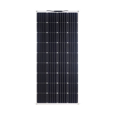 防水・防塵性能のための150W ETFE 表面半柔軟ソーラーパネル