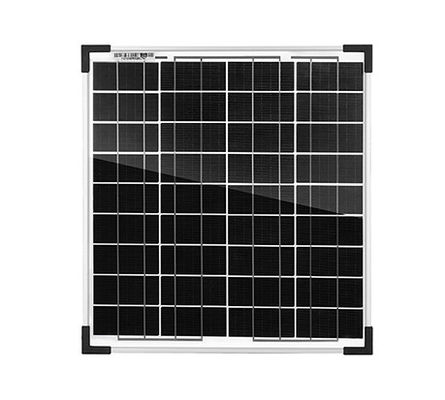 20W モノソーラーパネル 安定した性能のために 3% の電源容量