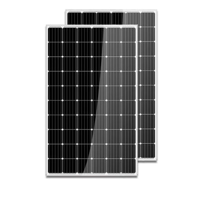 250W 太陽光パネル 72 セル TPT バックシート 防水操作