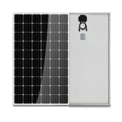 250W 太陽光パネル 72 セル TPT バックシート 防水操作