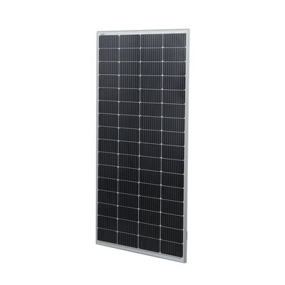 410w - 440w ブラック・フレームレス・ソーラー・パネル 公共の建物 ソーラー・バイフェイス・パネル CE