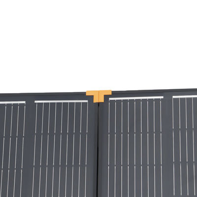 屋外活動や旅行用の160W CE認定ライト折り畳み太陽光パネル