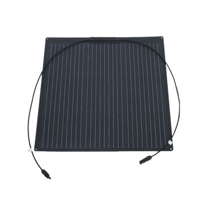 60W 柔軟な太陽光パネル ETFE 表面と安装が簡単
