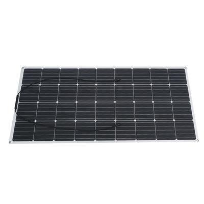 180W ETFE 表面柔軟な単結晶太陽光パネル