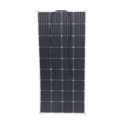 180W ETFE 表面柔軟な単結晶太陽光パネル