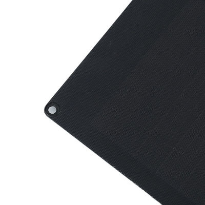 ETFE 表面 100W ブラック 柔軟な太陽光パネル