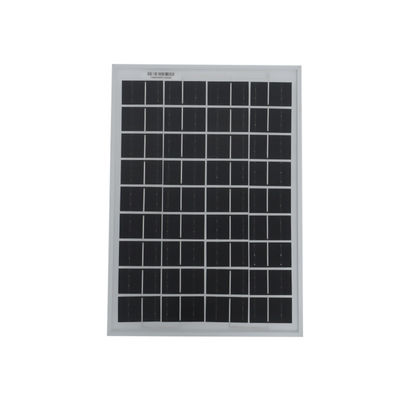 小型のデバイスと12V電池を充電するためのコンパクトで軽量な10W単一太陽光パネル