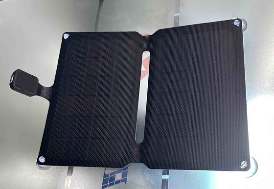 USB を 搭載 し た 移動 家 の 軽量 な 太陽 パネル