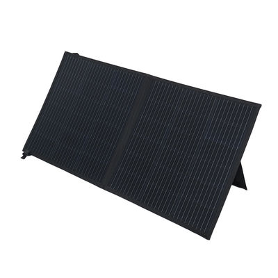 太陽電池 モノ結晶電池 青色 キャンピング用 ブラケット付き 携帯型 100W ソーラー ブランケット
