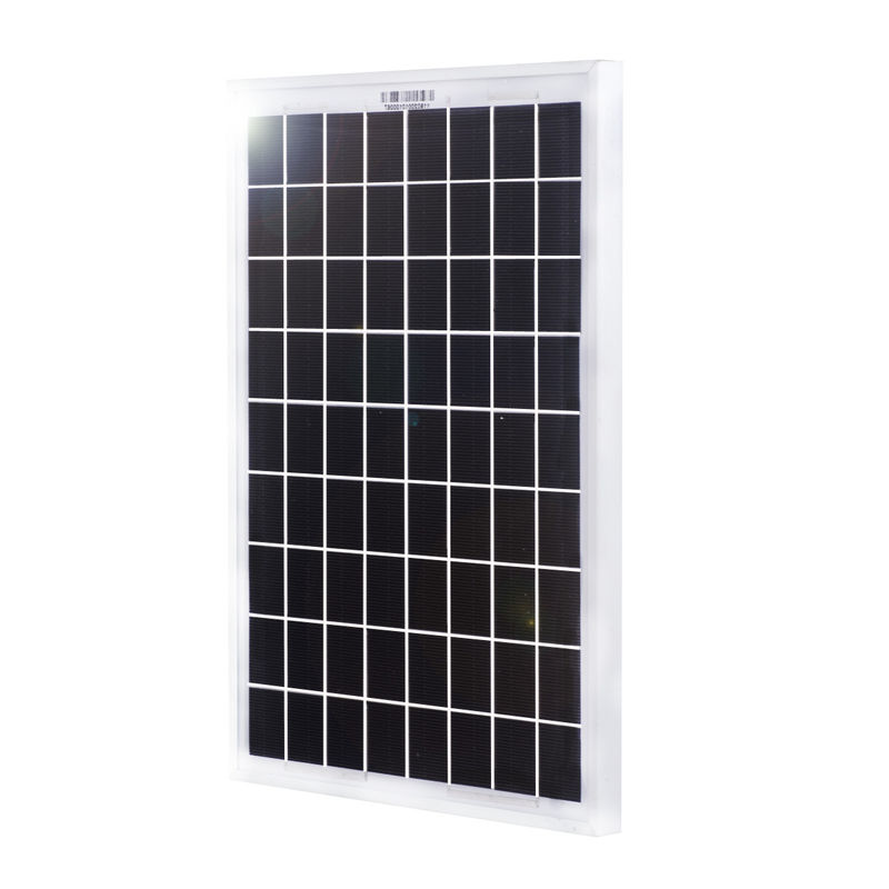 10w 小型ポータブルソーラーパネル 340 X 240 X 17mm 10ワット単結晶ソーラーパネル