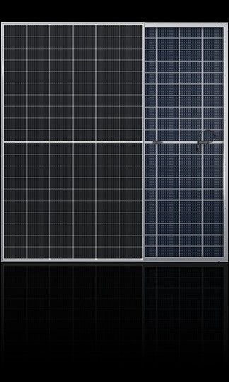 390ワット 30.41V 双面太陽光パネル 390W モノパーク 双面パネル 108 セル