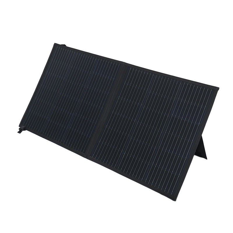太陽電池 モノ結晶電池 青色 キャンピング用 ブラケット付き 携帯型 100W ソーラー ブランケット